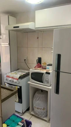 Imagem Amplo quarto e sala no Barreto