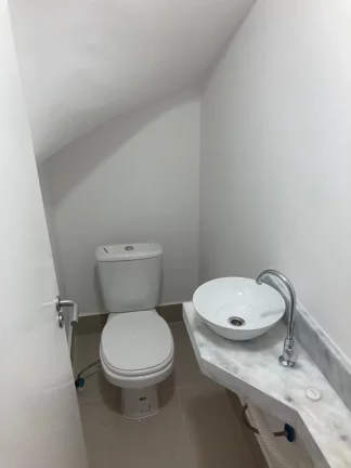Imagem Sobrado de Condomínio com 2 dorms, Tupi, Praia Grande - R$ 325 mil, Cod: 2251