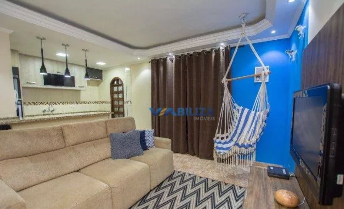 Imagem Sobrado à venda, 170 m² por R$ 689.000,00 - Ponte Grande - Guarulhos/SP