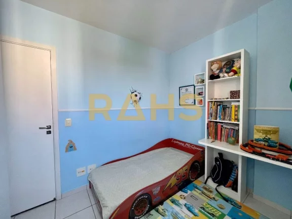 Imagem Cobertura Semi-mobiliada à venda com 1 suíte e 2 quartos, 2 vagas individuais de garagem no melhor...