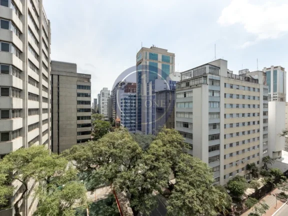 Imagem Conjunto Comercial à Venda na Consolação, São Paulo-SP: 2 Salas, 2 Banheiros, 1 Vaga de Garagem, 91,00 m²