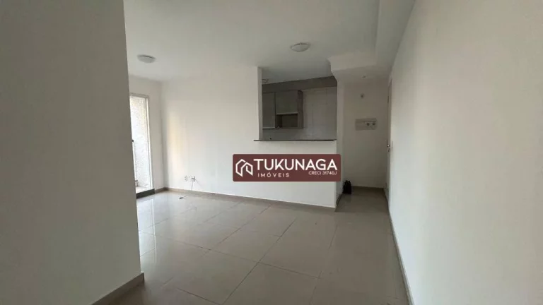 Imagem Apartamento com 2 quartos para alugar, 63 m² por R$ 3.245/mês - Jardim Flor da Montanha - Guarulhos/SP