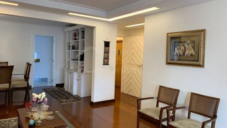 Imagem Apartamento com 206m2, 4 dormitórios (2 suítes) a venda em São Paulo, Brooklin.