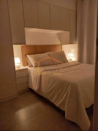 Imagem Apartamento novo com 29 m² de área útil, bem distribuído, com 1 dormitório com porta configuran...