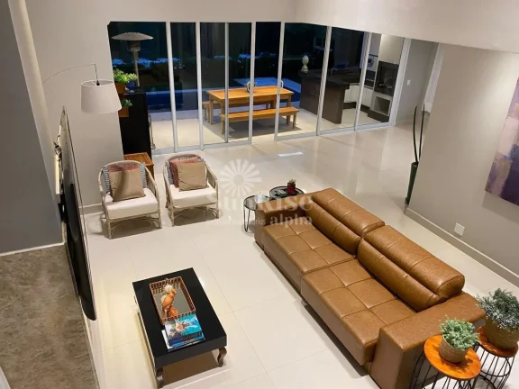 Imagem Casa à venda e locação em Alphaville com 5 quartos e 4 vagas 340m² por R$ 4.200.000,00 Gênesis I - Santana de Parnaíba/SP