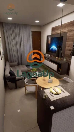 Imagem Casa com 3 dormitórios à venda, 89 m² por R$ 620.000,00 - Visão - Lagoa Santa/MG