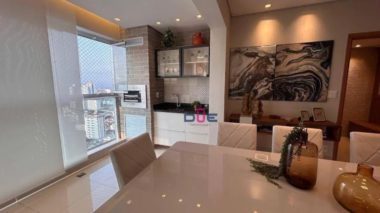 Imagem Apartamento com 3 dormitórios, 170 m² - venda por R$ 2.390.000,00 ou aluguel por R$ 18.459,28/mês - Boqueirão - Santos/SP