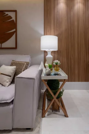 Imagem Apartamento Padrão/Praia Grande 1 quarto ,sala e cozinha integrada