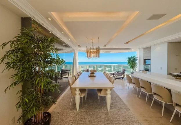 Imagem Cobertura com 3 dormitórios à venda sendo 3 suítes, 273.08 m² por - R$ 17.990.000,00 - Centro - Bal. Camboriú/SC