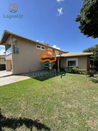 Imagem Casa com 5 dormitórios à venda, 700 m² por R$ 3.200.000,00 - Condomínio Bouganville - Lagoa Santa/MG