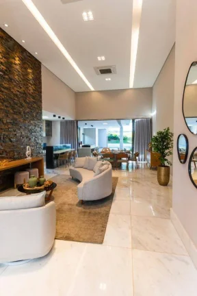 Imagem Casa com 4 dormitórios à venda, 394 m² por R$ 5.490.000,00 - Condomínio Condados da Lagoa - Lagoa Santa/MG