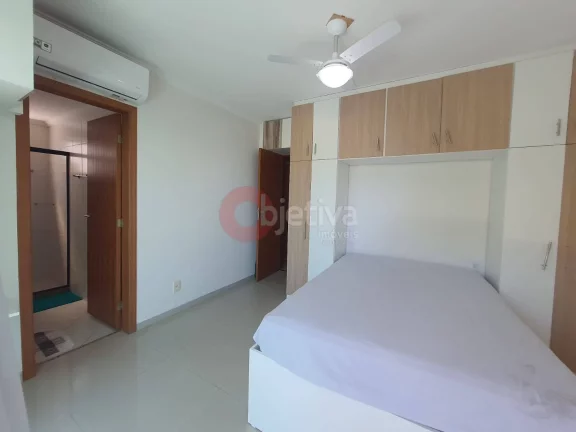 Imagem Apartamento linear, 3 quartos, mobiliado, Passagem - Cabo Frio