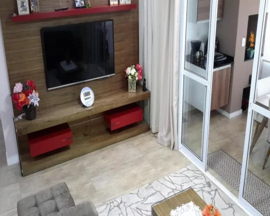 Imagem Apto 3 Dorm 1 Suíte 2 Vagas Varanda Gourmet e Depósito