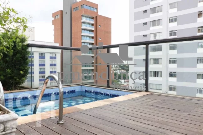 Imagem Cobertura duplex em Pinheiros com 4 quartos ( 1 suíte ) e 13 vagas, 166m²