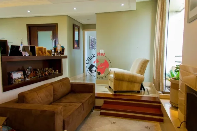 Imagem À Venda: Apartamento de Luxo com 248m² no Alto de Santo André – Exclusividade, Sofisticação e Estilo!