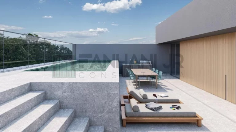 Imagem Casa de alto padrão com 570 m² sendo em condomínio exclusivo no Jardim Europa! A casa tem 250m² de jardim exuberante. Condomínio horizontal fechado,
