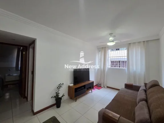 Imagem Jardim Camburi: 2 quartos com sol da manhã e vaga de garagem à venda - Vitória