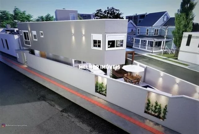 Imagem Casa Nova á Venda com 03 Dormitórios sendo 01 Suíte Localizado no Centro de Camboriú - SC