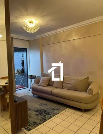 Imagem Apartamento | Jatiuca | 3 Quartos (1 Suíte) com Sombra | 78m²