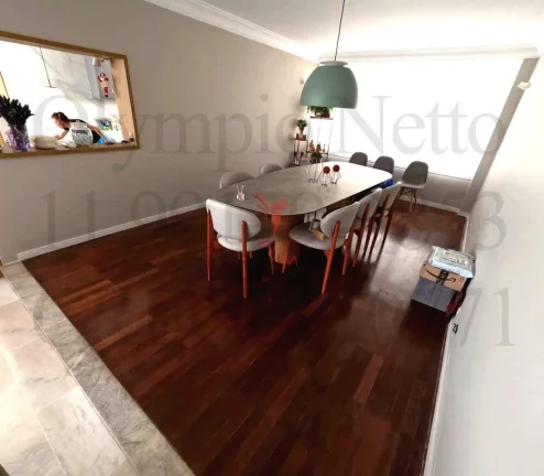 Imagem Apartamento reformado em Higienópolis