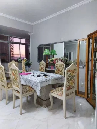 Imagem Apartamento com 3 dormitórios sendo 1 suite à venda, 125 m² por R$ 720.000 - José Menino - Santos/SP