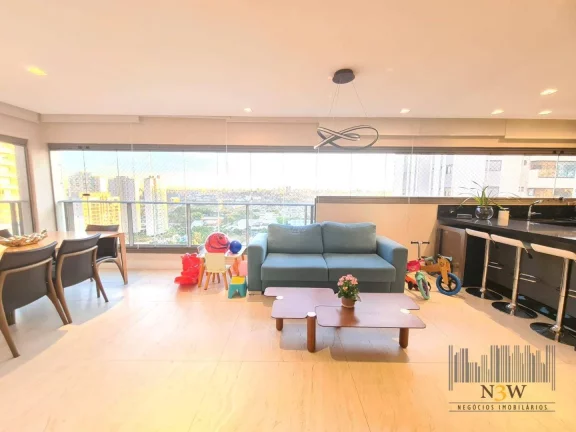 Imagem Apartamento à venda na Vila Leopoldina São Paulo SP com 3 dormitórios, 3 suítes, 2 vagas de garagem e 141m²