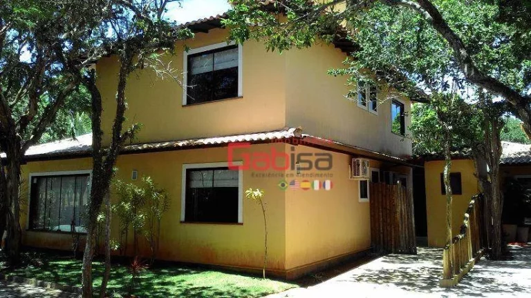 Imagem Casa com 4 dormitórios à venda, 250 m² por R$ 1.800.000,00 - Baia Formosa - Armação dos Búzios/RJ