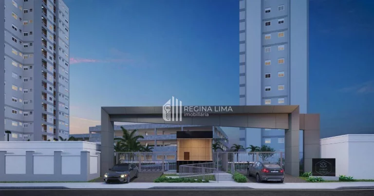 Imagem Apartamento em condomínio fechado, 2 dormitórios à venda por R$ 276.990,00 - Condomínio GRAND TOPÁZIO - São Cristóvão - Teresina/PI