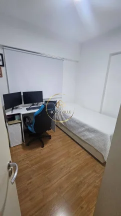 Imagem Apartamento, 3 Dormitórios ( 1 suíte), 91m², Adriático, Pq Industrial, Sjc.