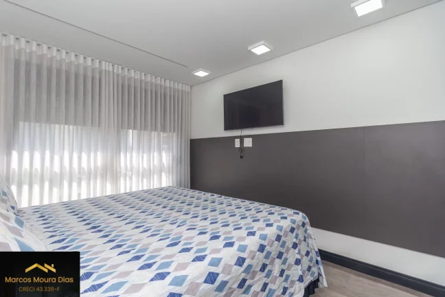 Imagem Apartamento com 3 suítes com Ar condicionado, Varanda Gourmet, 2 Vagas de Garagem, Vila Leopoldina. Edifício com Lazer e Portaria 24 hs