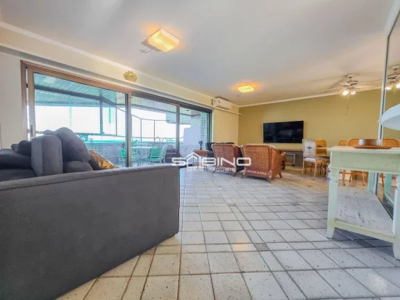 Imagem Apartamento Pé na Areia Fontal à Venda com 4 dormitórios 4 Suítes 3 vagas 236m² - Riviera de São Lourenço Bertioga SP