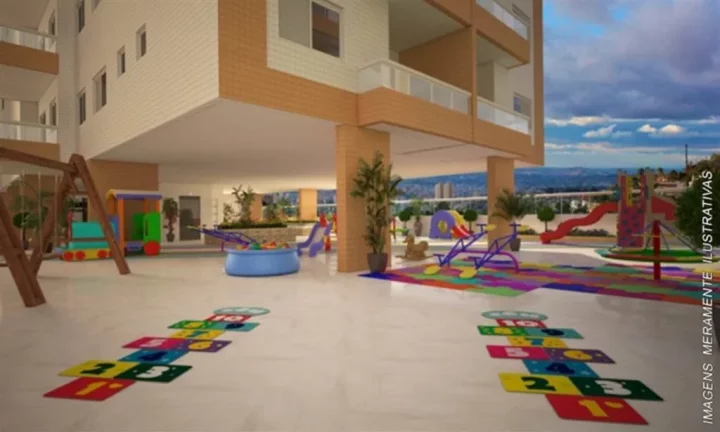 Imagem APARTAMENTO COM 60.44 m² - BOQUEIRÃO - PRAIA GRANDE SP
