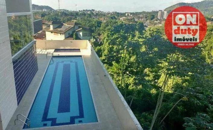 Imagem Alto padrão Vista Mar Apartamento NOVO com 3 suítes à venda - Praia de Itaguá - Ubatuba/SP