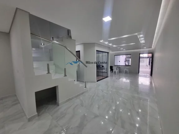 Imagem Lindo Sobrado à venda com 3 suítes, 4 vagas, bairro Assunção, São Bernardo do Campo