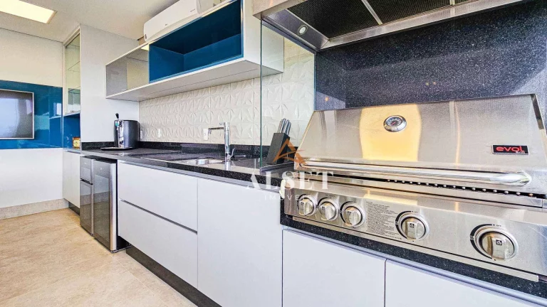 Imagem Apartamento impecável com 3 suítes no Anália Franco