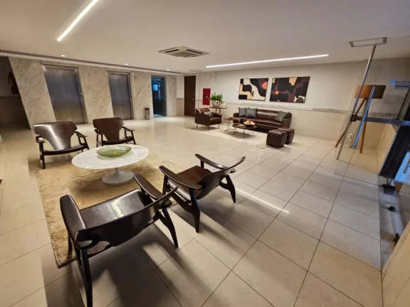 Imagem A 5ª Avenida Imóveis selecionou essa raríssima unidade no cobiçado YACHT PRIVILEGE Ladeira da Barra 1/4 (suite), lavabo varandão, 63,00m², vista mar