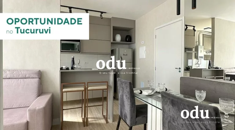 Residencial Tucuruvi ? Modernidade, conforto e praticidade a poucos passos do metrô Imagine morar n...