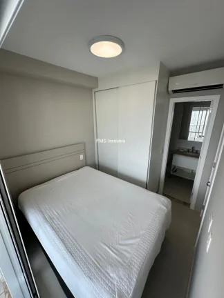 Imagem Apartamento para locação de 1 quarto com suíte, 1 vaga de garagem no Brooklin