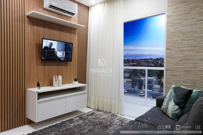 Imagem Apartamento com dois dormitórios em Barra Velha -