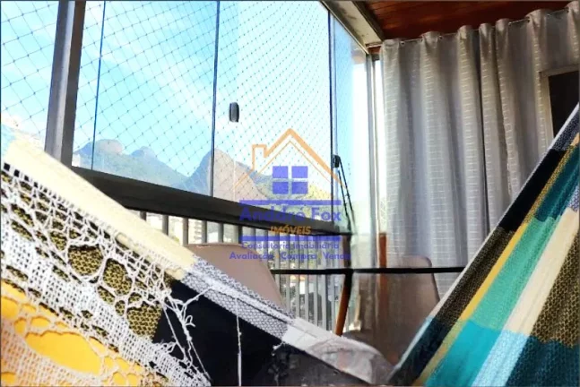 Imagem Apartamento com Varanda, 2 quartos, 1 suíte, 3 banheiros, cozinha americana, 1 vaga, à venda, 83 M², por R$ 525.000 – Vila Isabel - Rio de Janeiro - RJ.