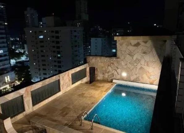 Imagem Belíssima Cobertura à 1 quadra da Praia! Ponta da Praia!!!