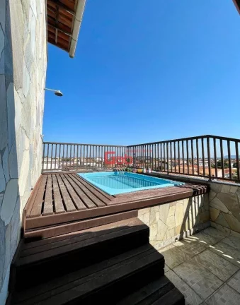 Imagem Cobertura com 5 dormitórios à venda, 246 m² por R$ 900.000,00 - Parque Central - Cabo Frio/RJ