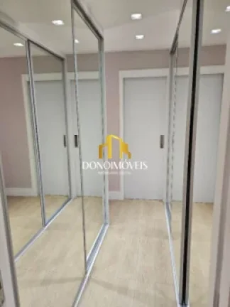 Imagem Apto 106m vista livre andar alto Cond Auge Home Resort Centro SBC