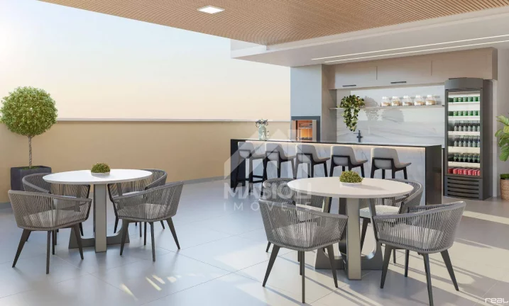 Imagem Cobertura com 3 dormitórios à venda, 131 m² por R$ 1.972.701,37 - Praia de Itaparica - Vila Velha/ES