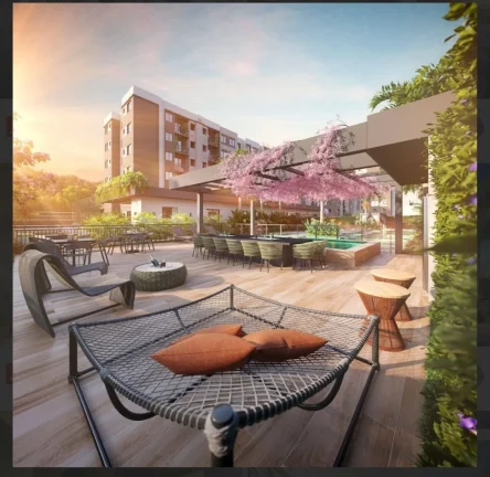 Imagem Apartamento tipo casa Living parque Barra,infraestrutura completa 2027