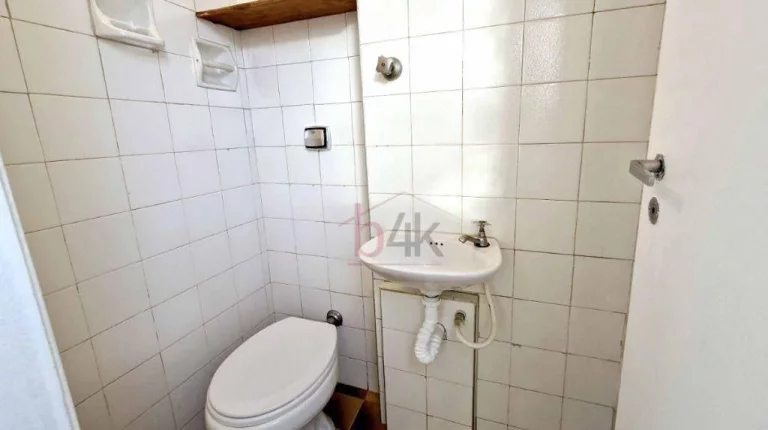 Imagem Apartamento 75m² no Brooklin: 2 Quartos e Vaga Definitiva