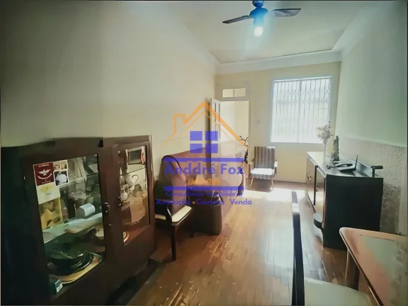 Imagem Apartamento, sala em 2 ambientes, 2 quartos, cozinha, dependências, 1 vaga à venda, 70 M², por R$ 310.000 – Andaraí - Rio de Janeiro / RJ.