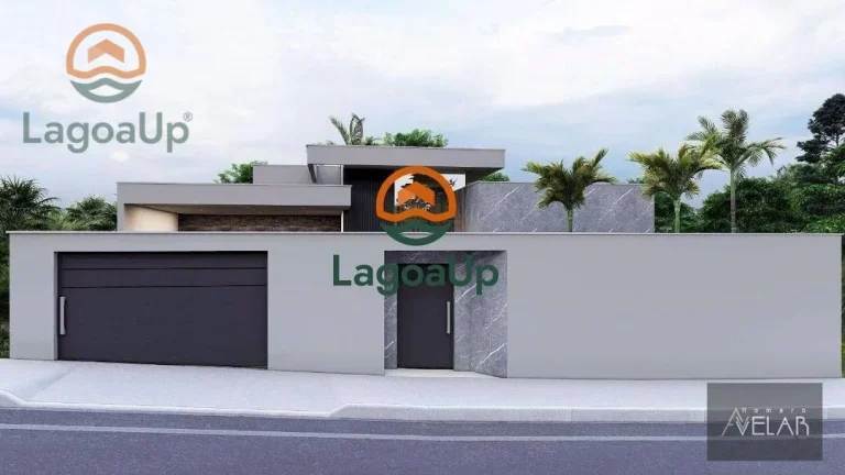 Imagem Casa com 3 dormitórios à venda, 167 m² por R$ 1.390.000,00 - Bela Vista - Lagoa Santa/MG