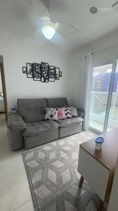 Imagem Apartamento com 1 dormitório à venda, 45 m² por R$ 360.000,00 - Vila Guilhermina - Praia Grande/SP