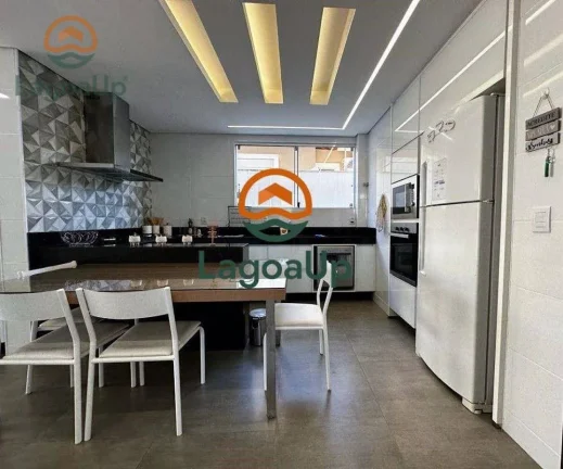 Imagem Casa com 5 dormitórios à venda, 250 m² por R$ 2.000.000,00 - Condomínio Mountain Village - Lagoa Santa/MG